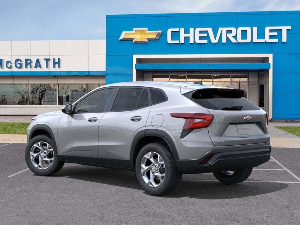 New 2026 Chevrolet Trax LS SUV