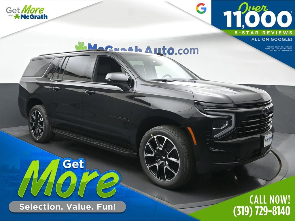 New 2026 Chevrolet Suburban RST SUV