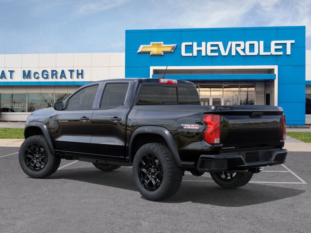 New 2026 Chevrolet Colorado Trail Boss Truck