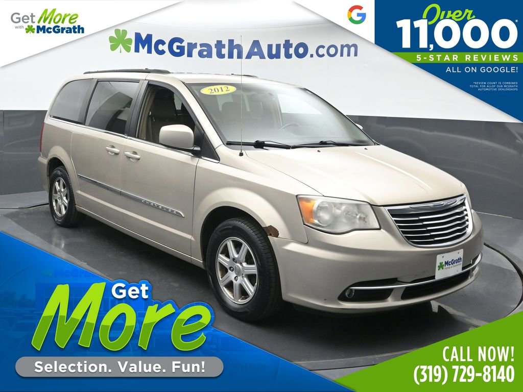 2012 Chrysler Town & Country Van LWB Passenger Van 