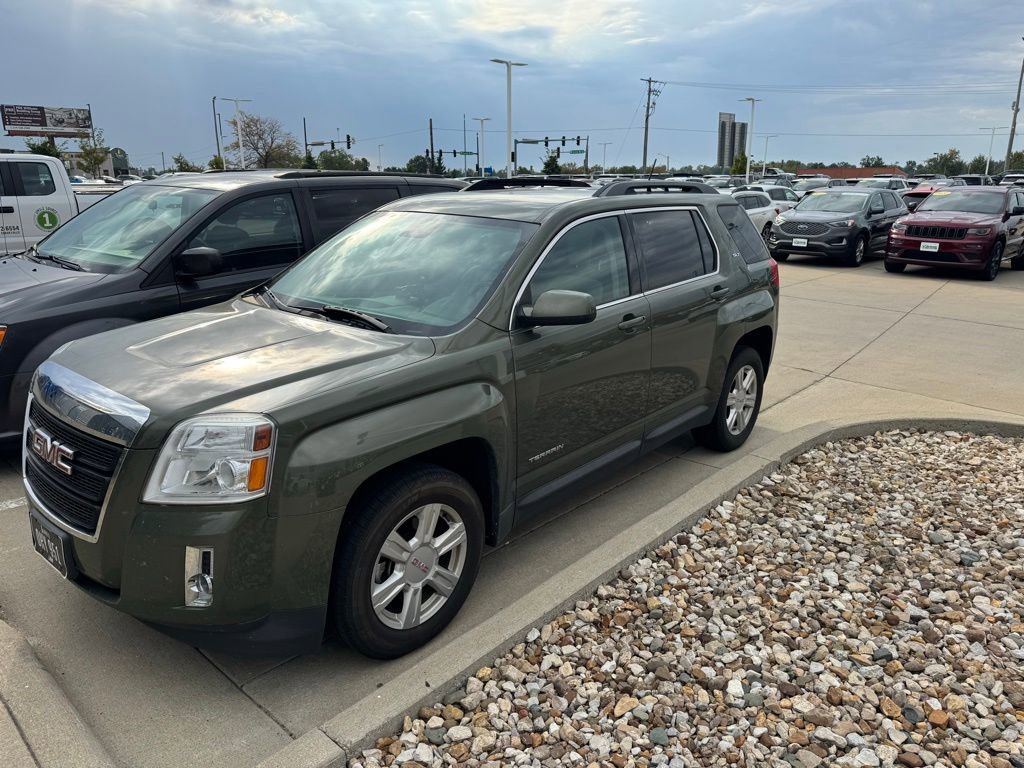 2015 Gmc Terrain SLT photo 2