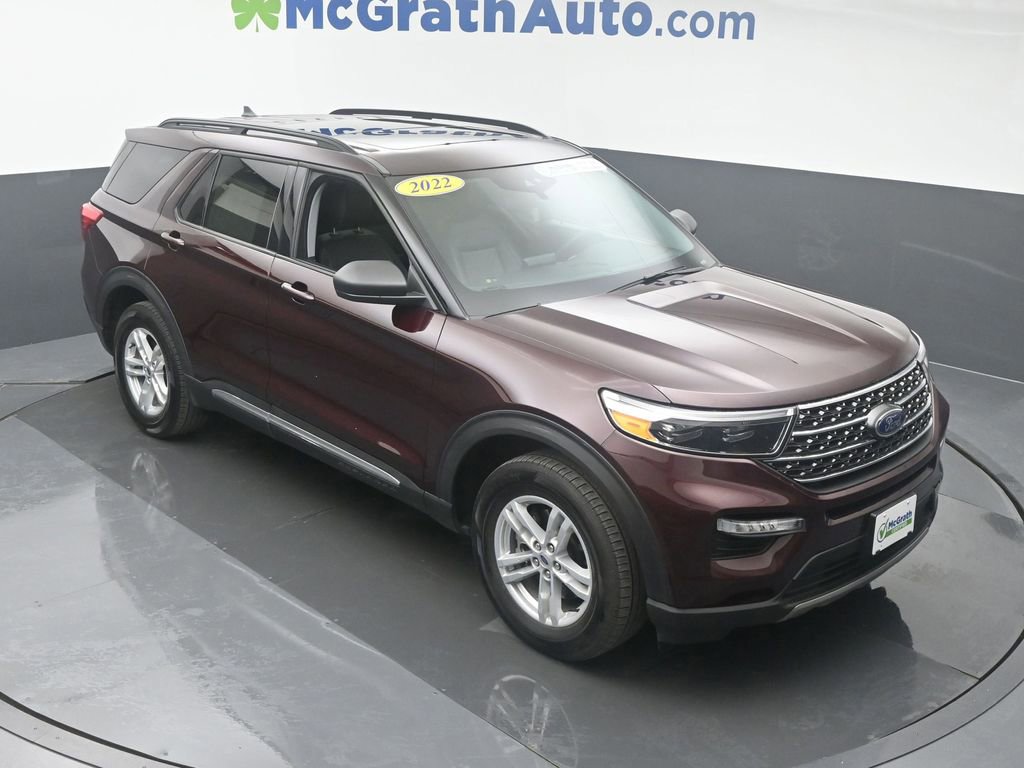2022 Ford Explorer XLT photo 2