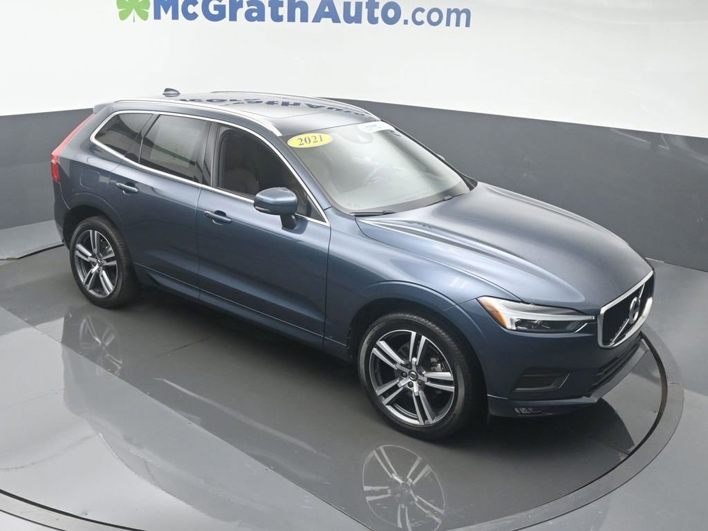Used 2021 Volvo XC60 Momentum with VIN YV4102RK9M1804640 for sale in Cedar Rapids, IA