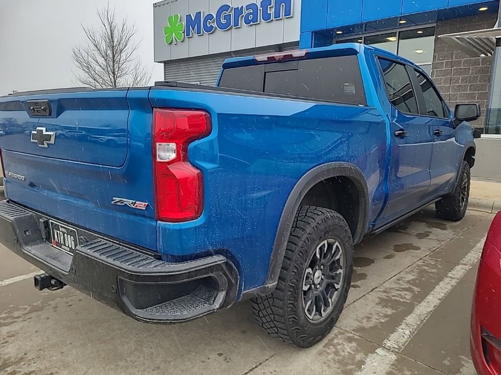 Used 2022 Chevrolet Silverado 1500 ZR2 Truck Crew Cab