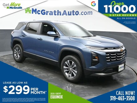 2026 Chevrolet Equinox LT SUV