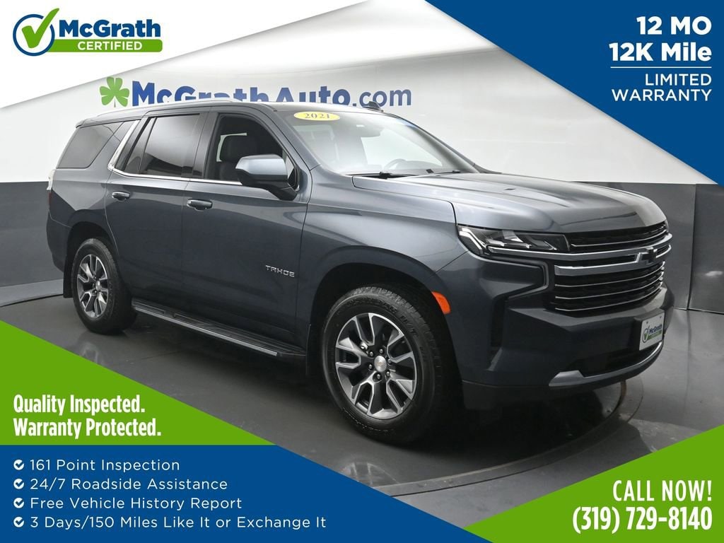 Used 2021 Chevrolet Tahoe LT SUV