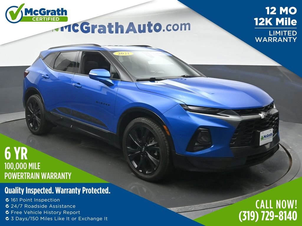 2021 Chevrolet Blazer RS