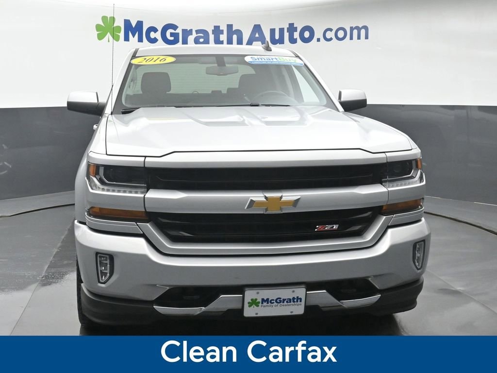 Used 2016 Chevrolet Silverado 1500 LT Truck Crew Cab