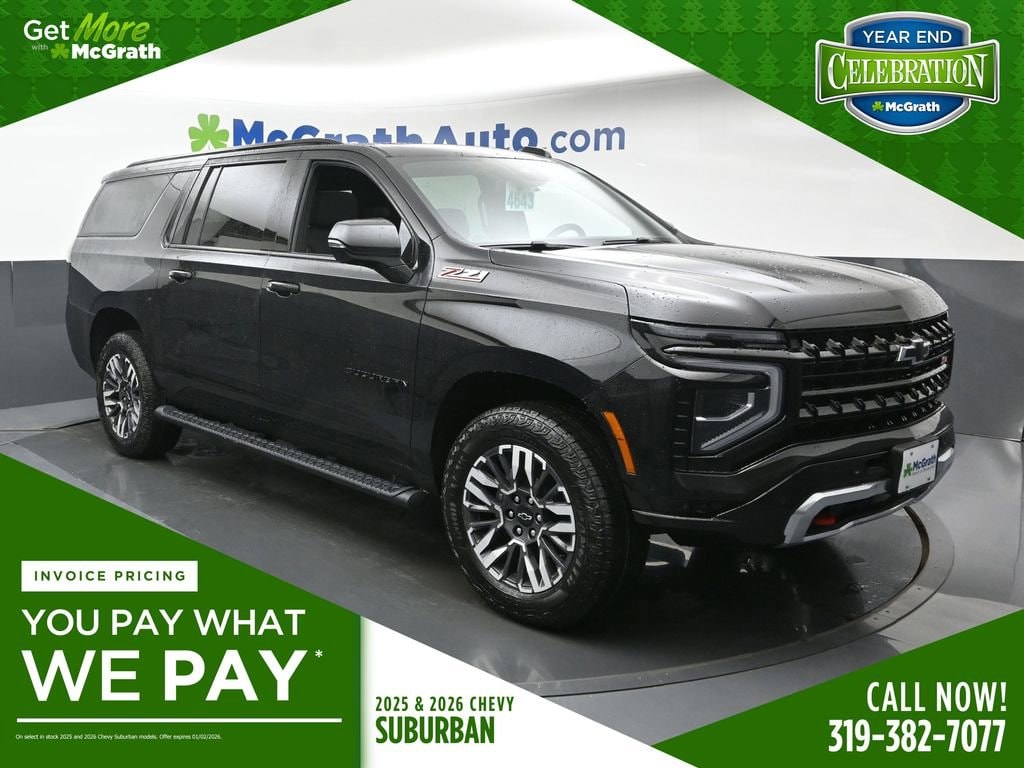 2026 Chevrolet Suburban Z71's photo