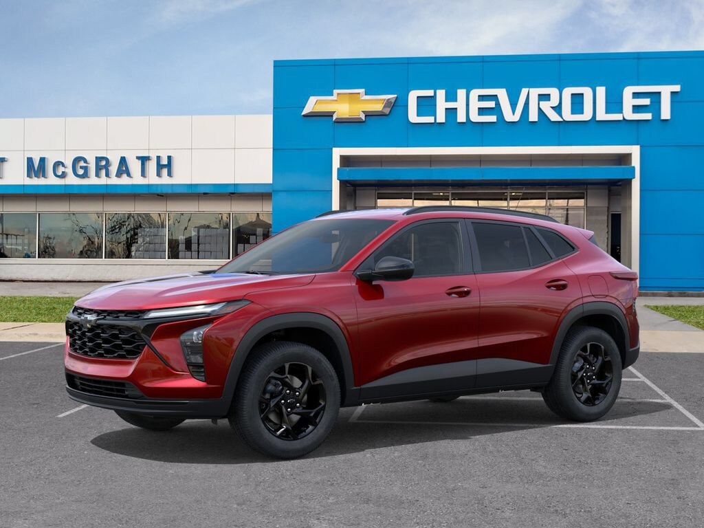 New 2026 Chevrolet Trax LT SUV