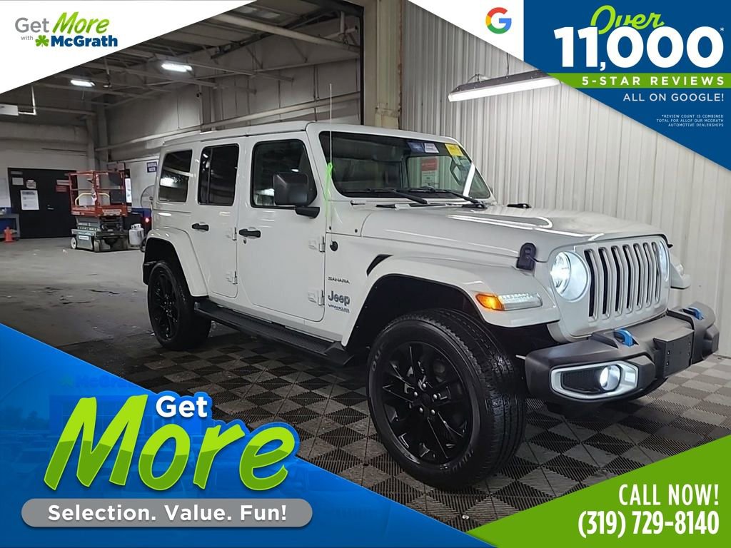 2022 Jeep Wrangler Unlimited Sahara 4XE's photo