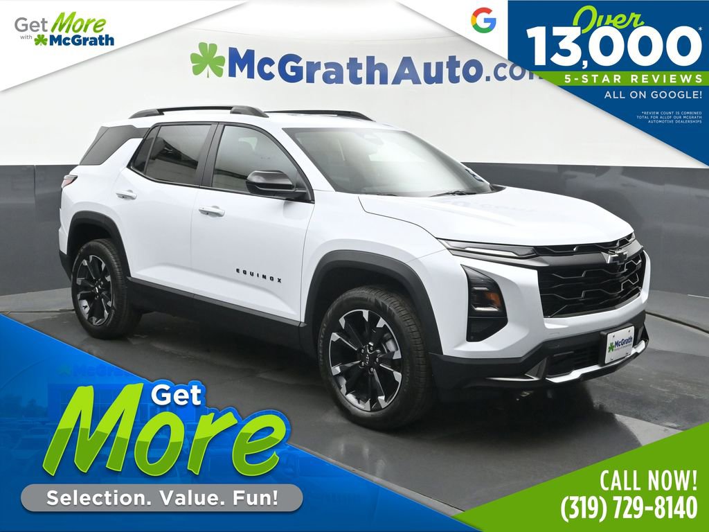 2026 Chevrolet Equinox RS's photo