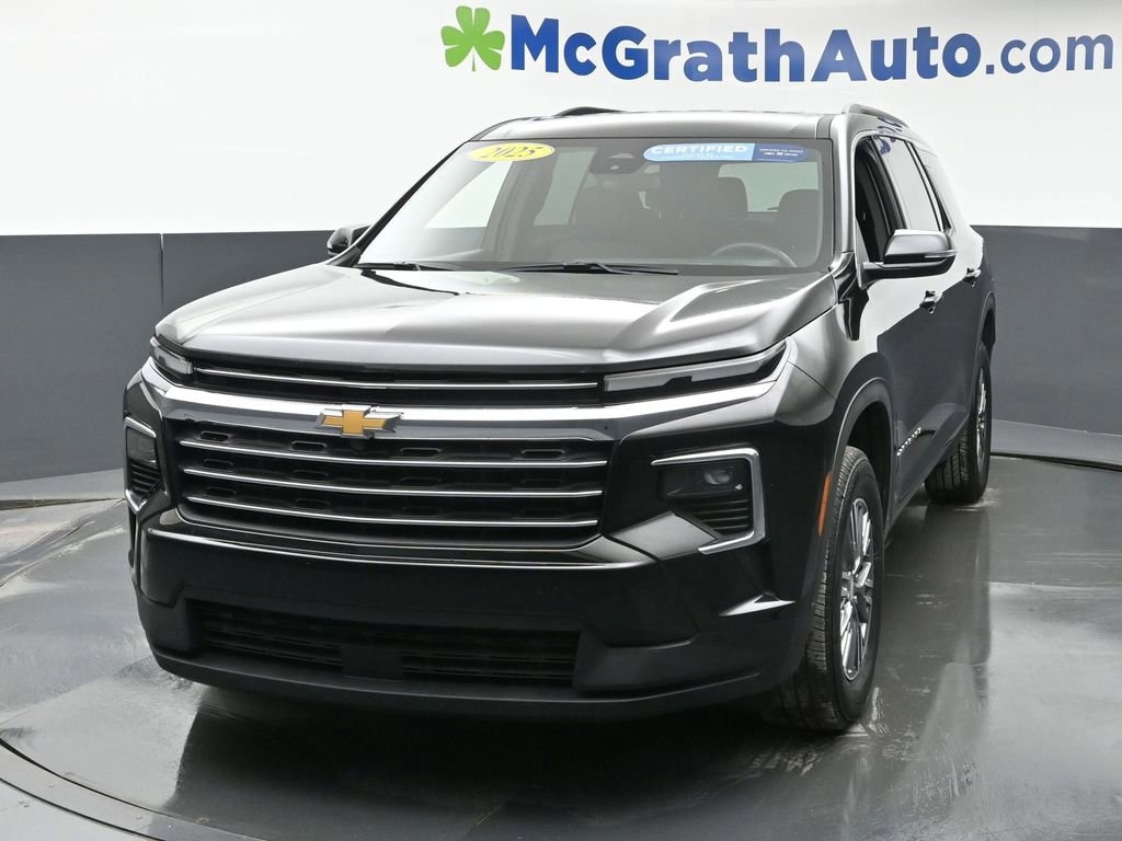 Certified 2025 Chevrolet Traverse LT SUV
