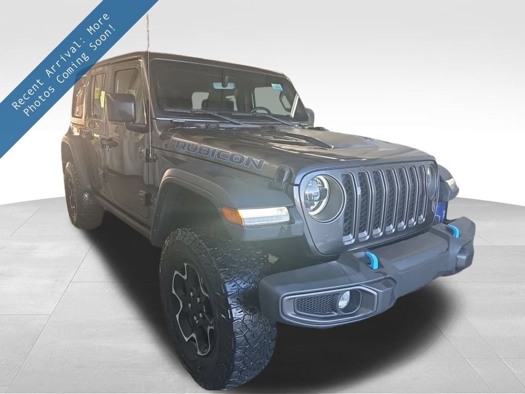 2023 Jeep Wrangler 4xe Rubicon 4XE's photo