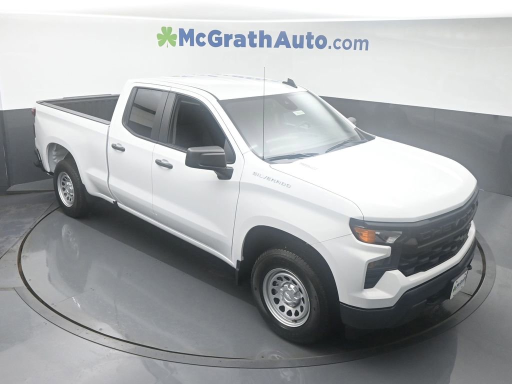 2026 Chevrolet Silverado 1500 Work Truck photo 2