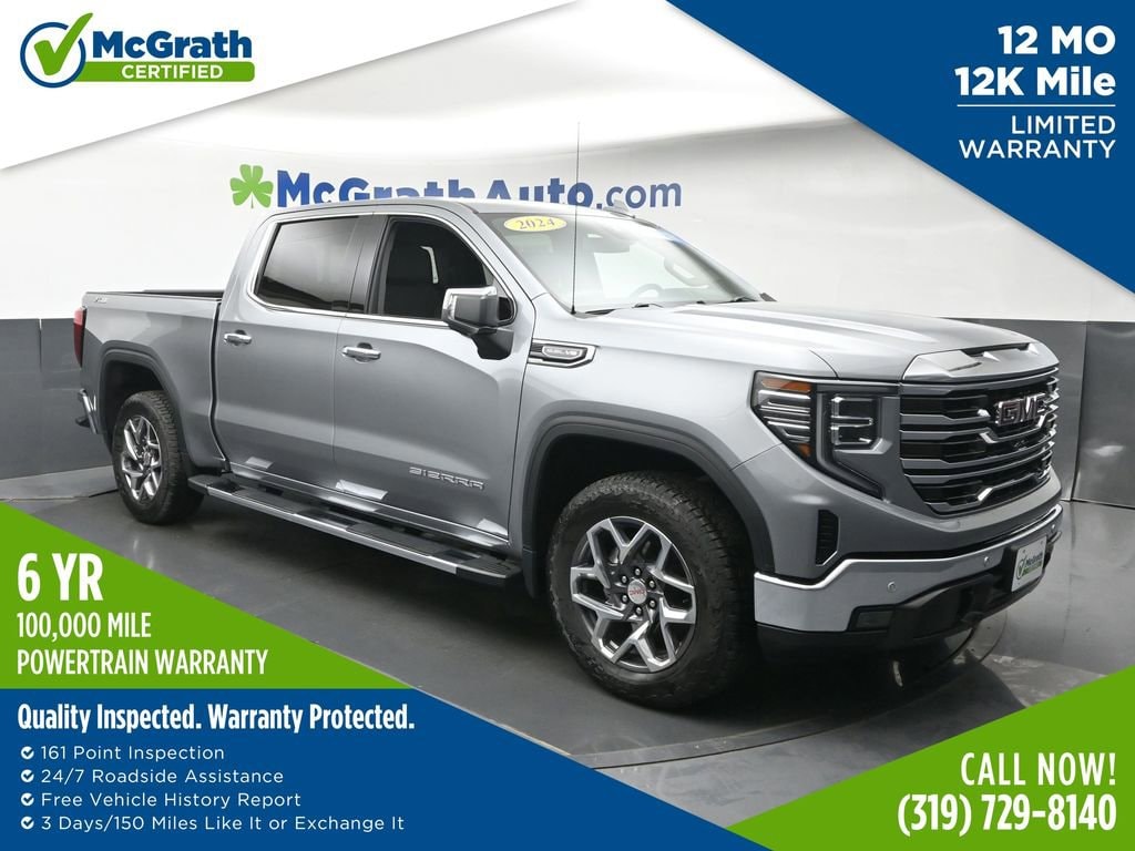 2024 GMC Sierra 4WD Crew Cab Short Box SLT's photo