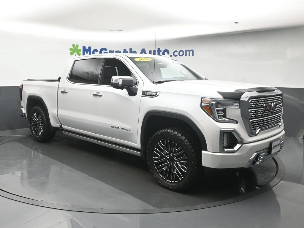 Used 2020 GMC Sierra 1500 Denali Truck Crew Cab