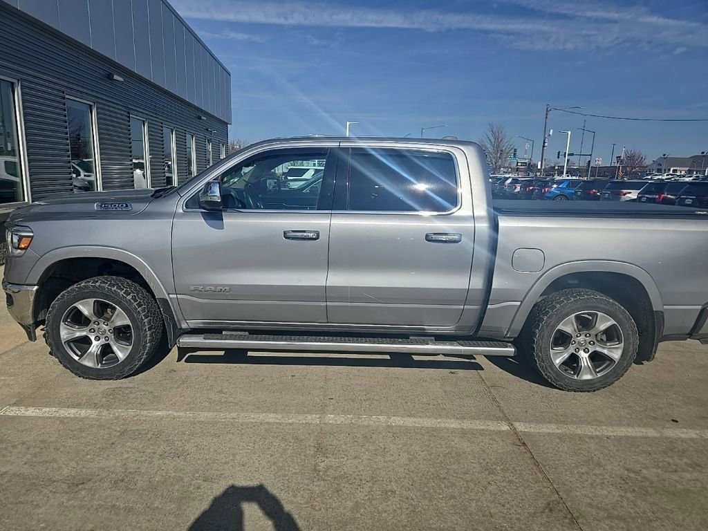 Used 2020 Ram 1500 Laramie Truck Crew Cab