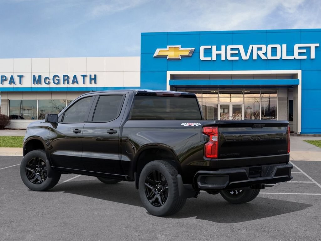 New 2026 Chevrolet Silverado 1500 Custom Truck