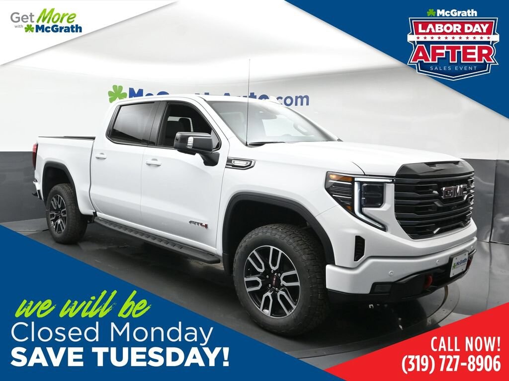 Used 2025 GMC Sierra 1500 AT4 Truck Crew Cab