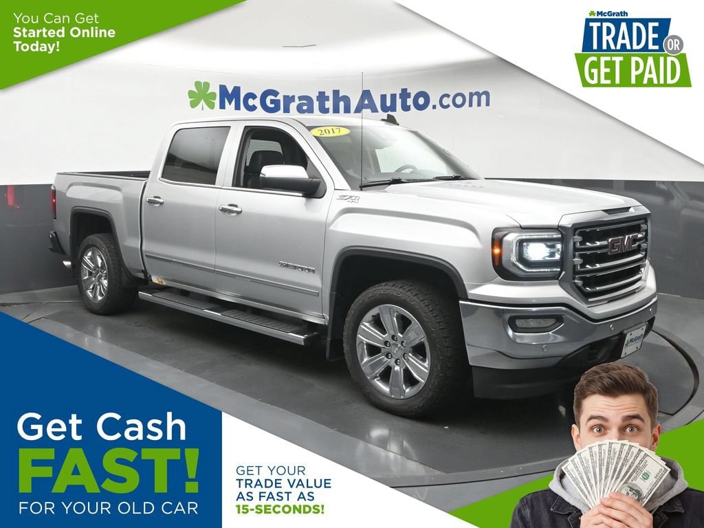 Used 2017 GMC Sierra 1500 SLT Truck Crew Cab
