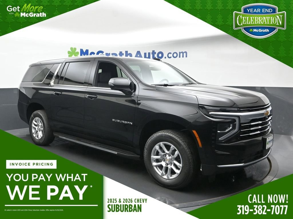 2026 Chevrolet Suburban LT's photo