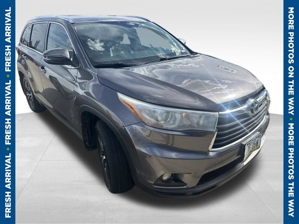 Used 2016 Toyota Highlander XLE SUV