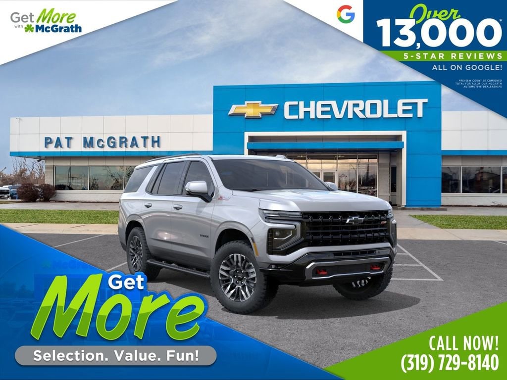 New 2026 Chevrolet Tahoe Z71 SUV