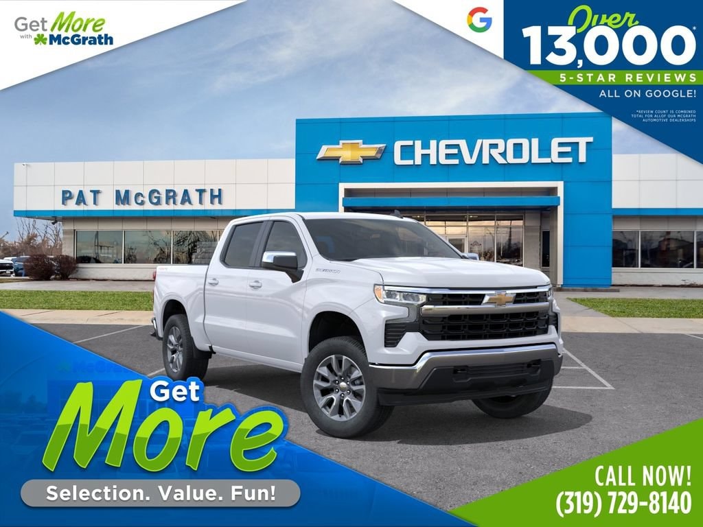 New 2026 Chevrolet Silverado 1500 LT Truck