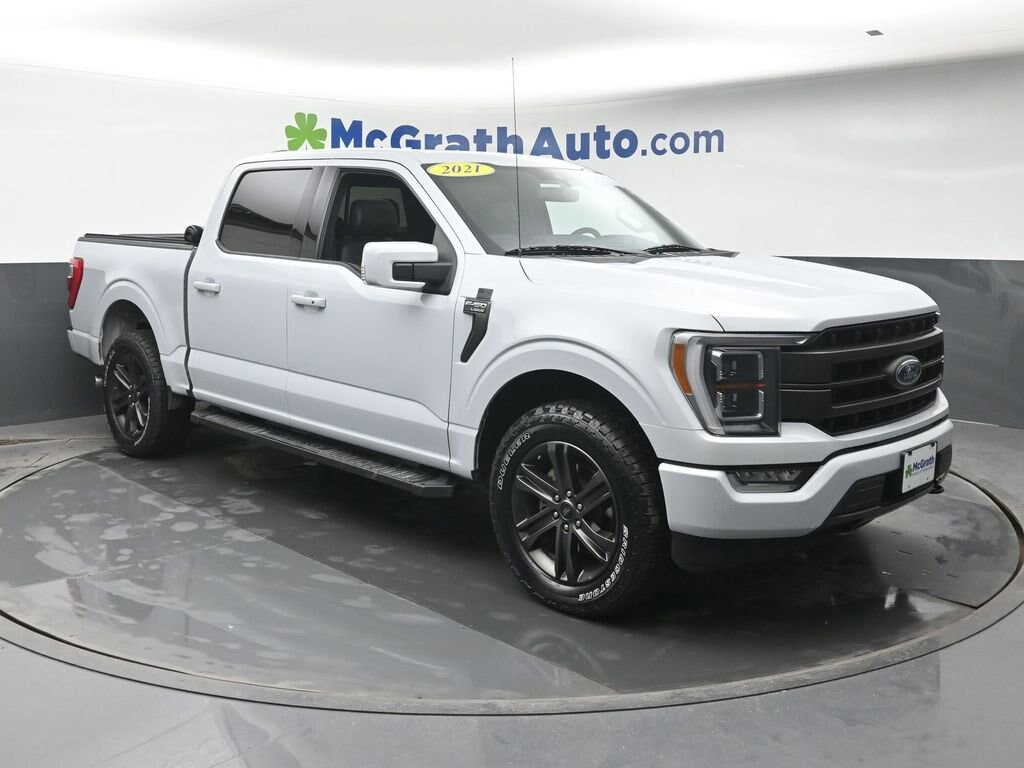 Used 2021 Ford F-150 XL Truck SuperCrew Cab