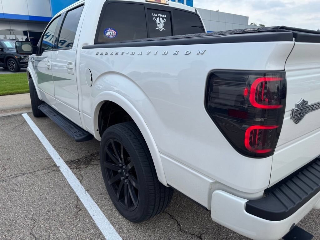 Used 2012 Ford F-150 Lariat Truck SuperCrew Cab