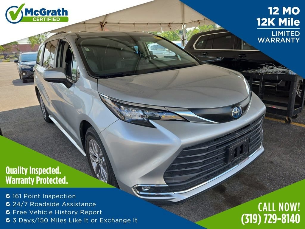 Used 2024 Toyota Sienna XLE Van Passenger Van