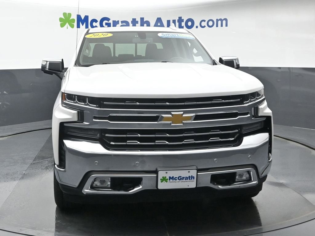 Used 2020 Chevrolet Silverado 1500 LTZ Truck Crew Cab