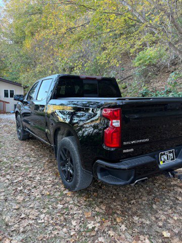 Used 2024 Chevrolet Silverado 1500 RST Truck Crew Cab
