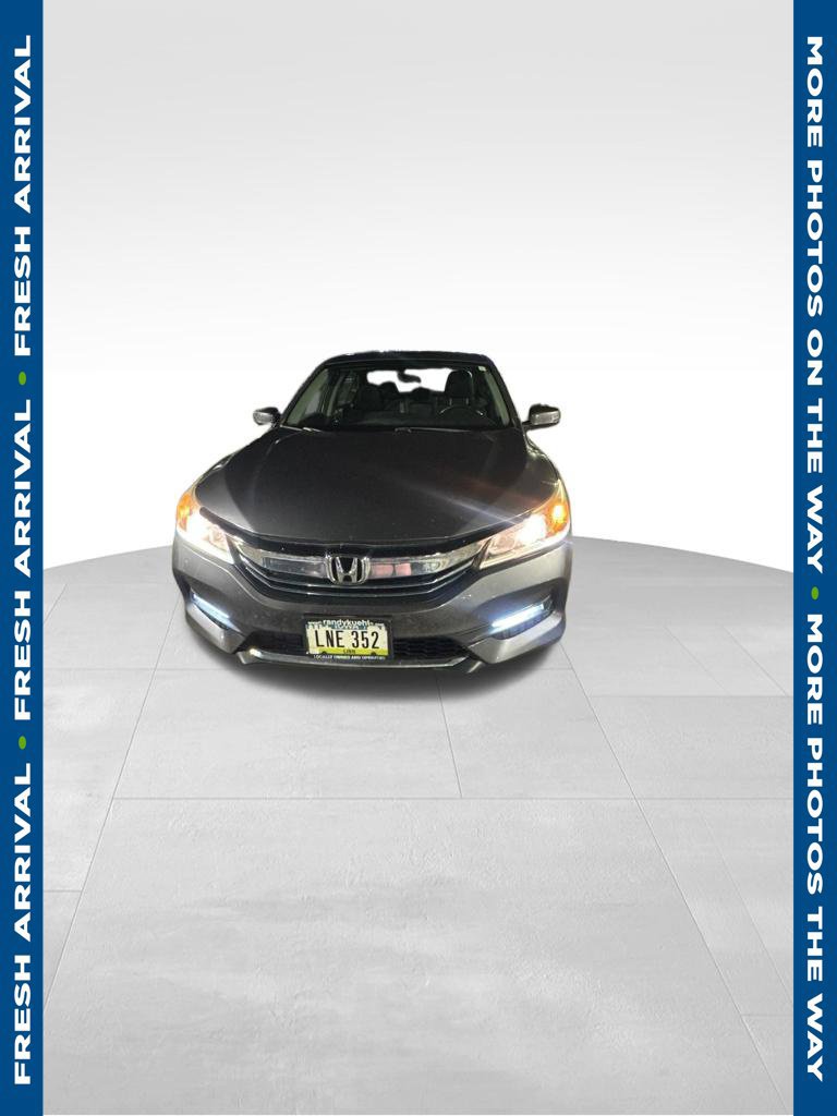 Used 2017 Honda Accord Sedan EX Sedan