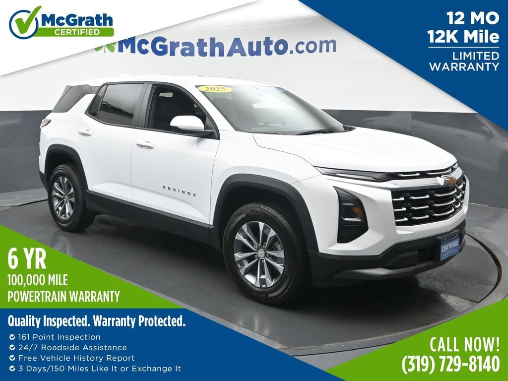 2025 Chevrolet Equinox LT's photo