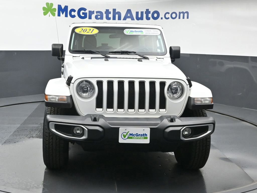 2021 Jeep Wrangler Unlimited Sahara photo 3