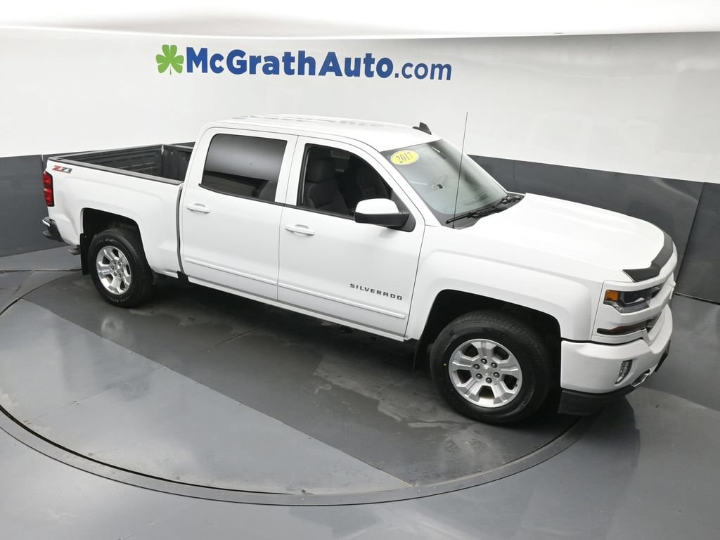 Used 2017 Chevrolet Silverado 1500 LT Truck Crew Cab