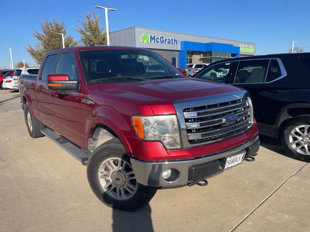 Used 2013 Ford F-150 XL Truck SuperCrew Cab