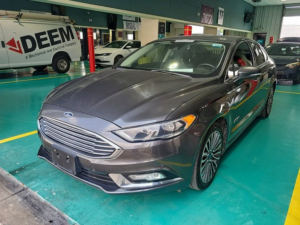 Used 2017 Ford Fusion Energi SE Luxury with VIN 3FA6P0PU5HR292535 for sale in Cedar Rapids, IA