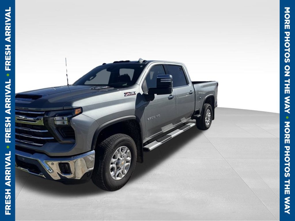 2024 Chevrolet Silverado 3500HD LTZ