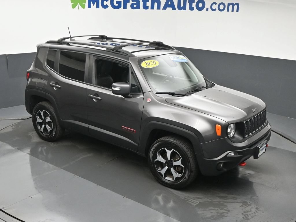 Used 2020 Jeep Renegade Trailhawk SUV