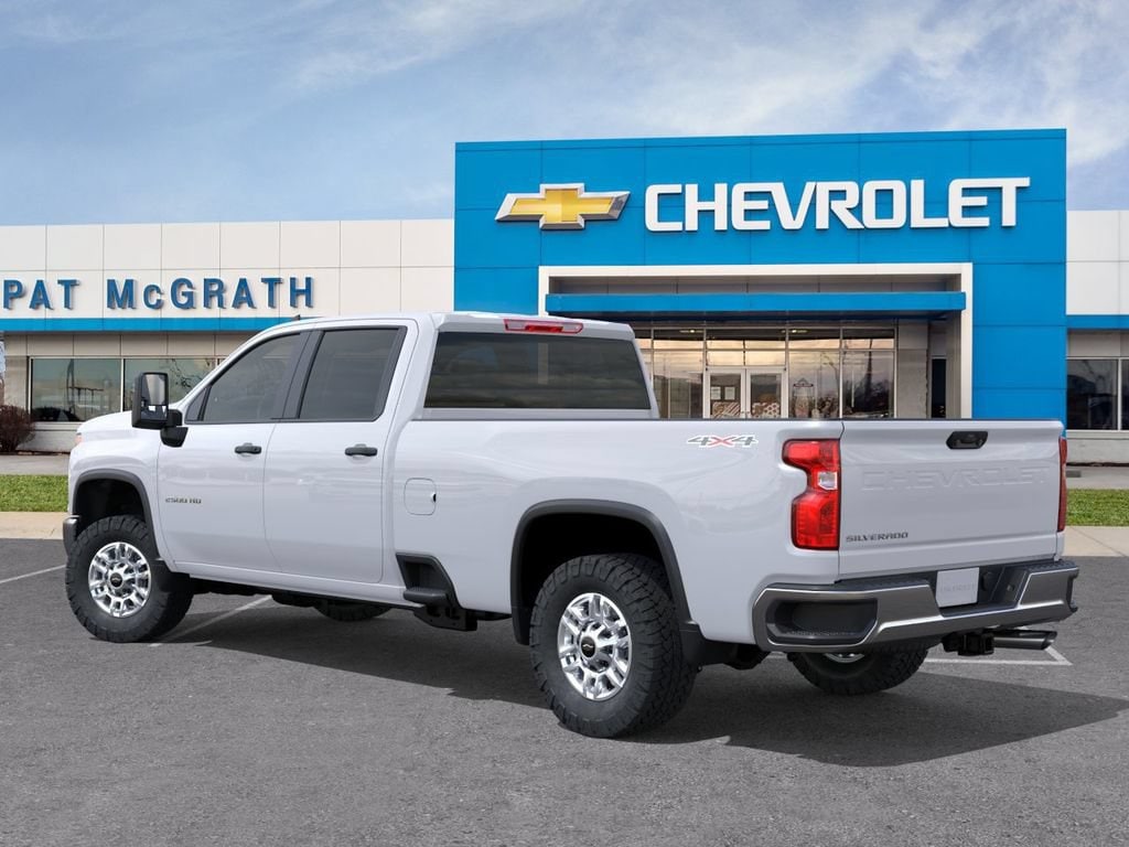New 2026 Chevrolet Silverado 2500 HD WT Truck
