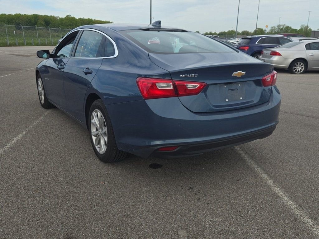 Certified 2024 Chevrolet Malibu 1LT with VIN 1G1ZD5ST8RF229268 for sale in Cedar Rapids, IA