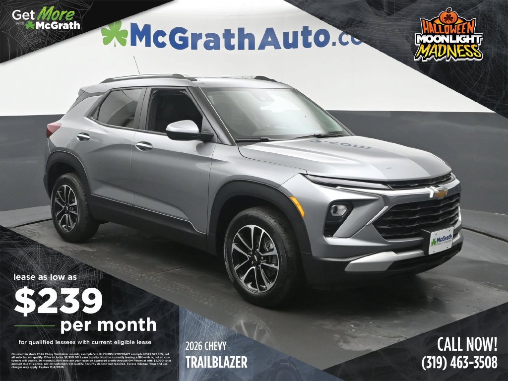  Chevrolet Trailblazer