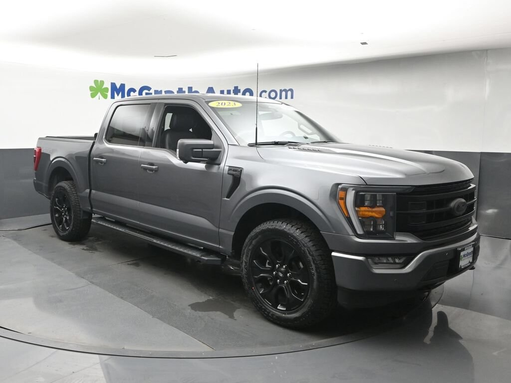 Used 2023 Ford F-150 XL Truck SuperCrew Cab