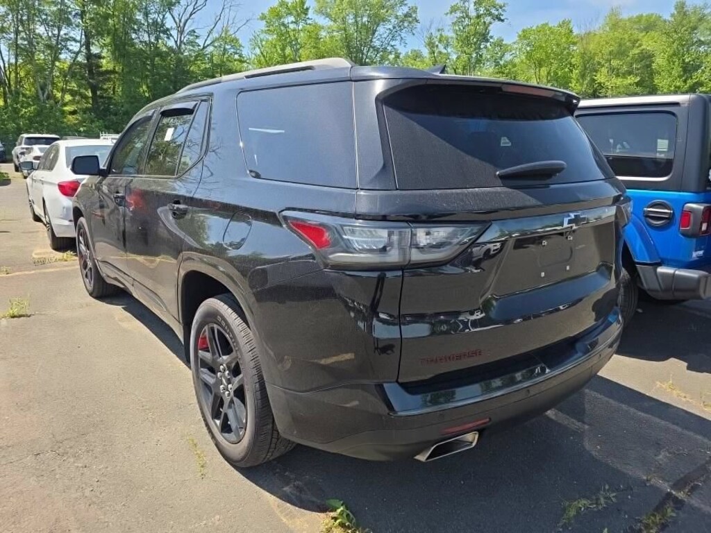 Used 2021 Chevrolet Traverse Premier SUV