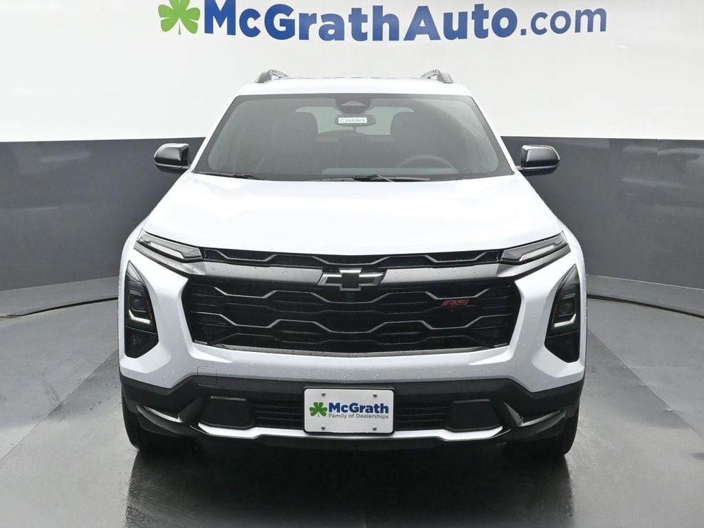 New 2026 Chevrolet Equinox RS SUV