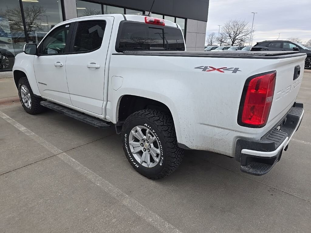 Used 2022 Chevrolet Colorado LT Truck Crew Cab