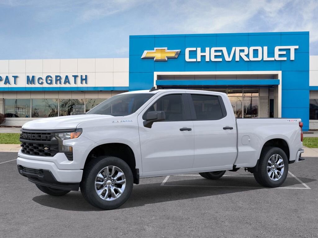 New 2026 Chevrolet Silverado 1500 Custom Truck
